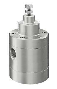 TESCOM™ 26-2900 Series Backpressure Regulator Upstream