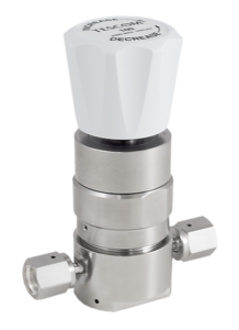 TESCOM™ 74-2400 Series Springless Threadless Pressure Regulator: