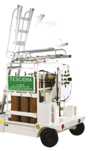 TESCOM™ Aircraft Charging Carts