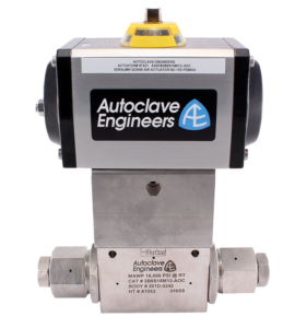 Autoclave Engineers Ball Valve - Actuators