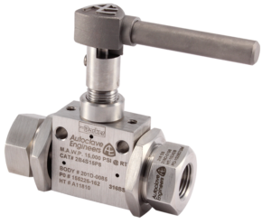 Autoclave Engineers Ball Valve - Sub Sea