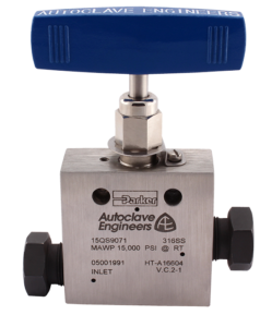 Autoclave Engineers Needle Valves - 15K PSI Series