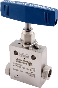 Autoclave Engineers Needle Valves - 20K PSI Series