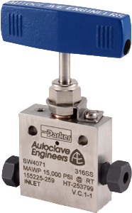 Autoclave Engineers Needle Valves - Low Pressure