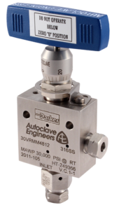 Autoclave Engineers Needle Valves - VRMM MicroMeter