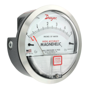 Dwyer Series 2000 Magnehelic Gauge