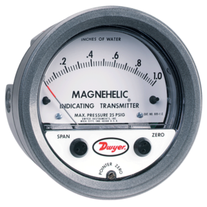 Dwyer Series 605 Magnehelic DP Transmitter