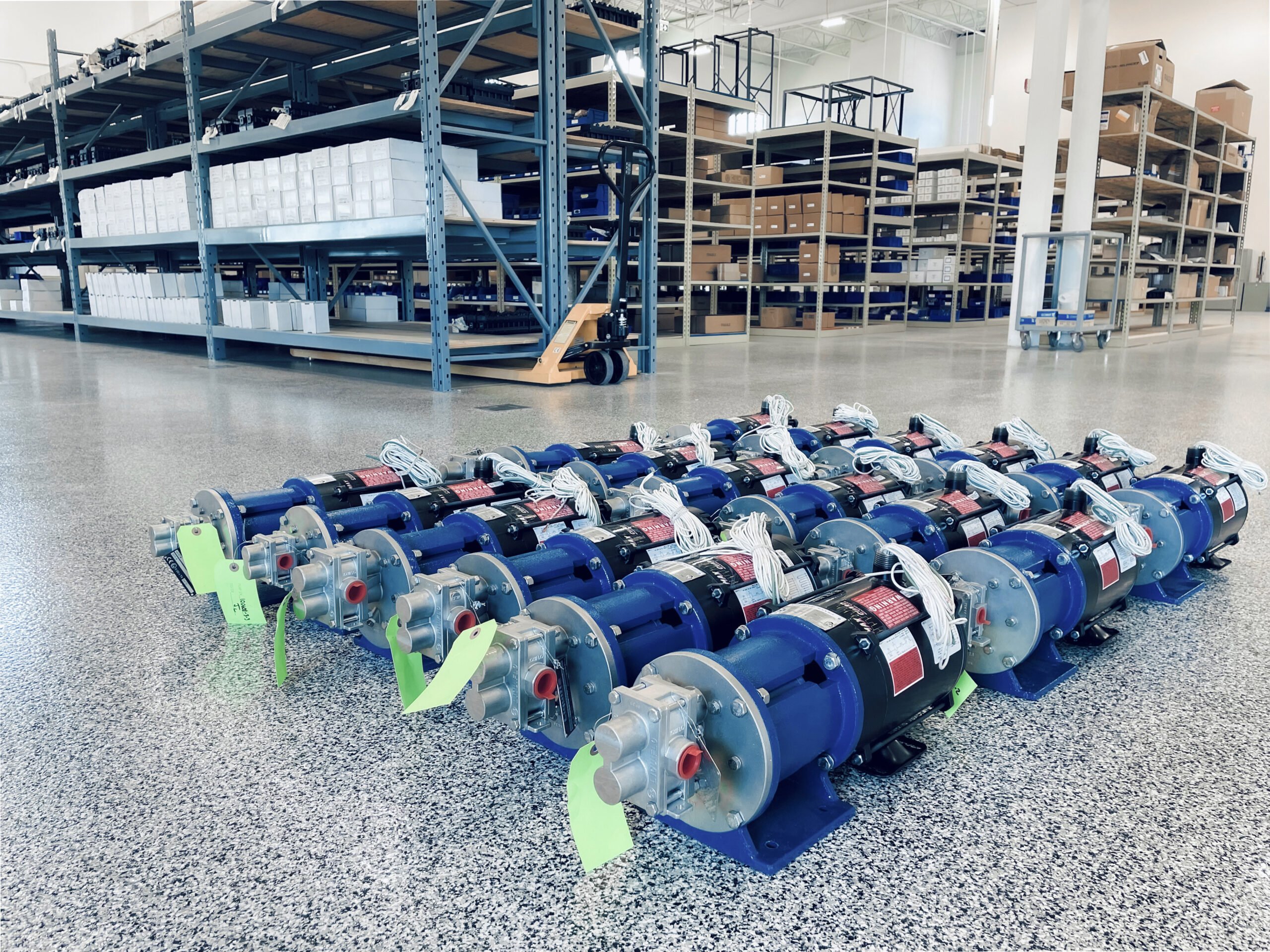 Liquiflo H Series pumps - Zimco